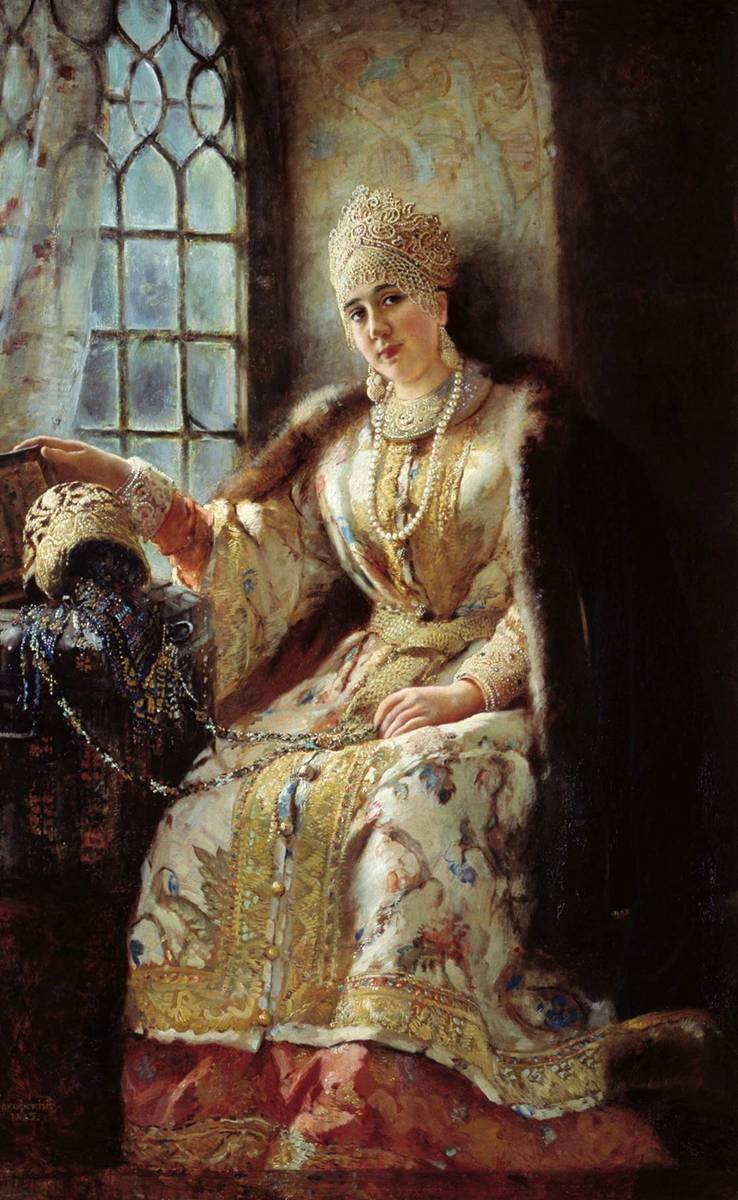 Makovsky_bojarina_u_okna.jpg