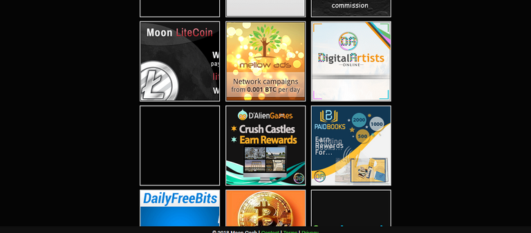 Moon Cash   Free bitcoin cash faucet.png