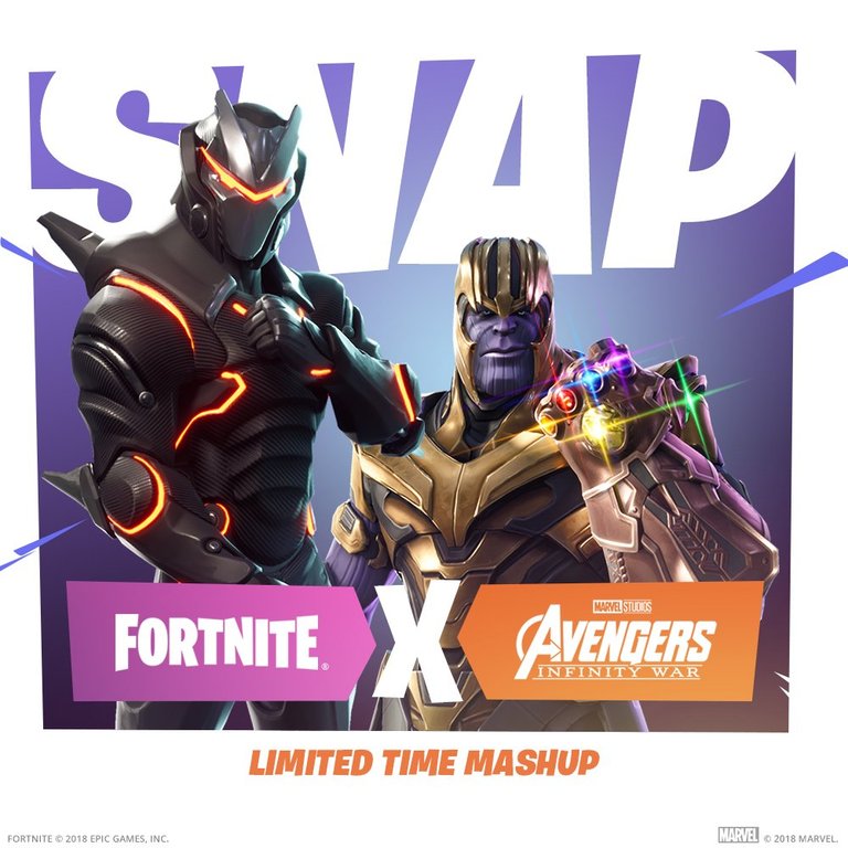 avengers thanos fortnite