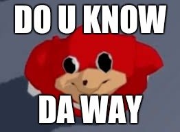 Do you know the way.jpg