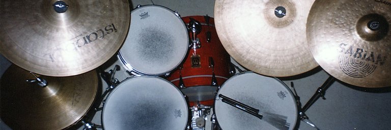 Michaels jazz-drumset-1997