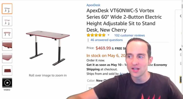 Unlock Extra Energy Filming Videos, Burn More Calories, and Lose Weight with a Standing Desk!