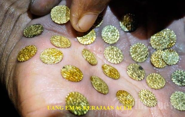 Peniggalan Kerajaan Aceh - Uang Emas Kerajaan Aceh.jpg
