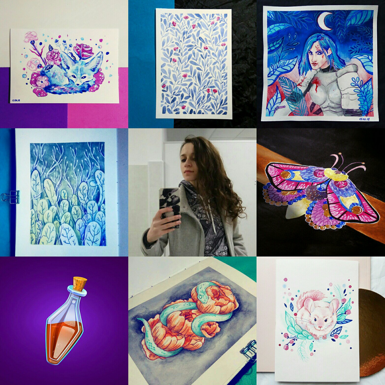 #artvsartist Instagram challenge