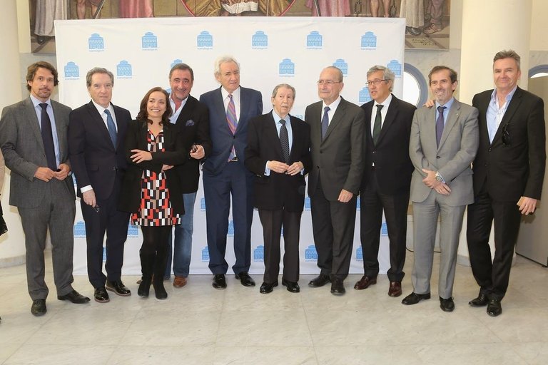 Domi con gabilondo, del olmo, pepa bueno, alcántara 2014.jpg