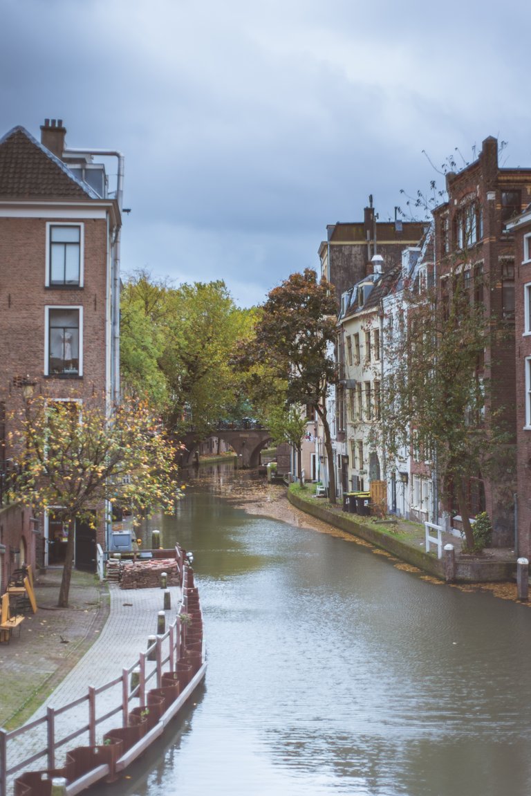 The Oudegracht (Old canal)