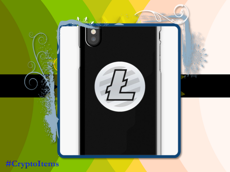 5 CryptoItems Litecoin Silver Line Black.png