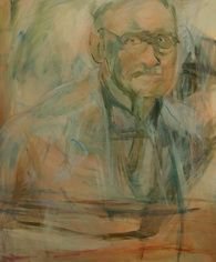 Ennio Morricone, 120x100 cm, oil on canvas, portrait, painting, fine art, artwork, art.jpg
