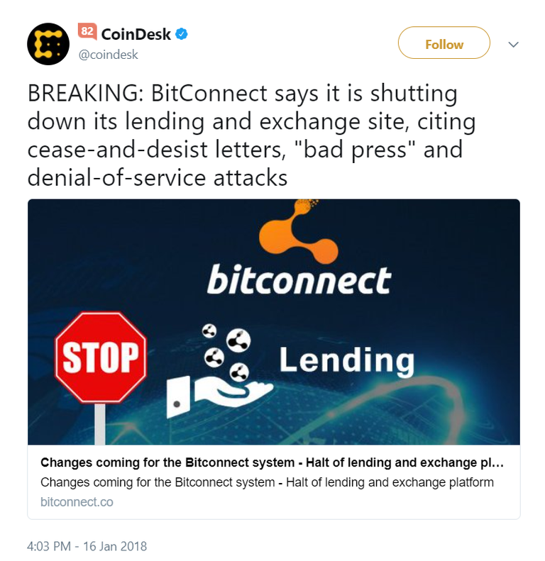 2018-01-16 17_22_05-CoinDesk on Twitter_ _BREAKING_ BitConnect says it is shutting down its lending .png