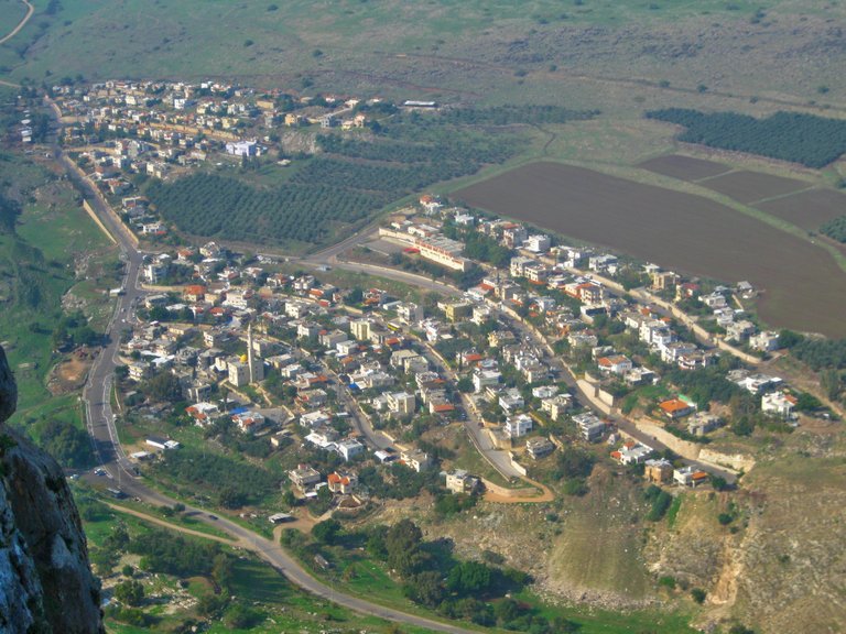 Mount Arbel in the Galilee