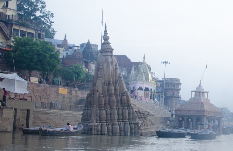 Sunken Temple of Shiva in Kashi