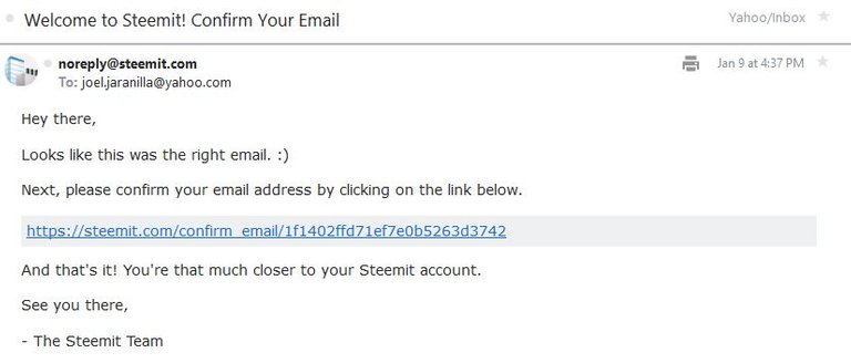 Steemit First Email.JPG