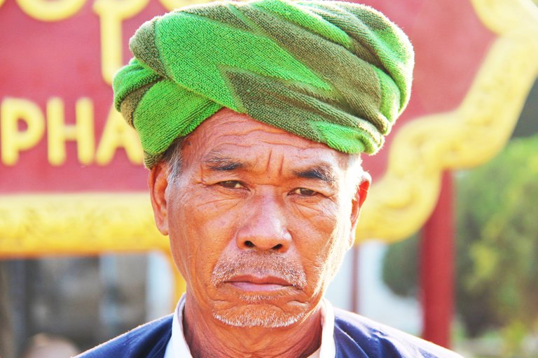 Emotive Human Portrait - The people of Myanmar