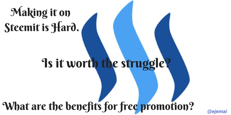 Promoting Steemit is Hard..jpg