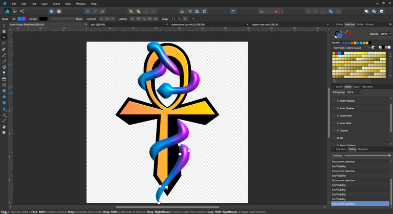 ankh vector