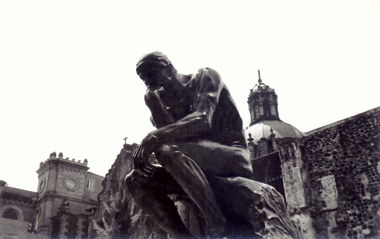 The Thinker Wallpaper The thinker by sazuka.jpg