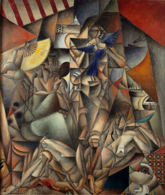 Jean Metzinger, The Blue Bird, 1913.jpg