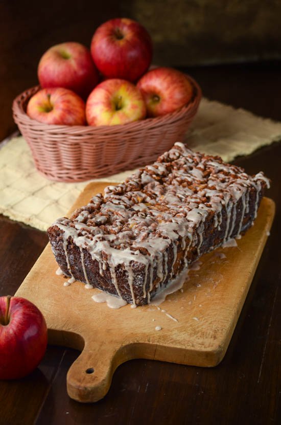 Cinnamon Glazed Harvest Apple Bread (6).jpg