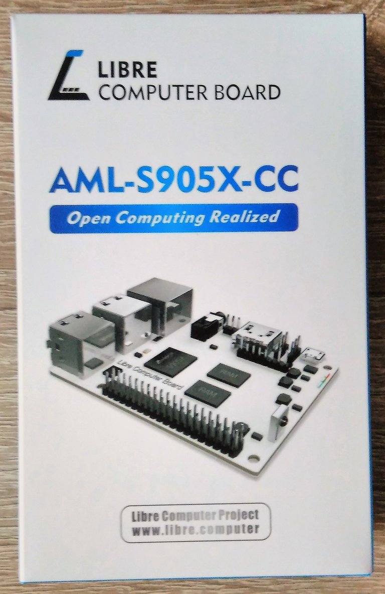 AML-S905X-CC package front