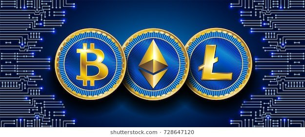 virtual-symbols-coin-bitcoin-litecoin-260nw-728647120.jpg