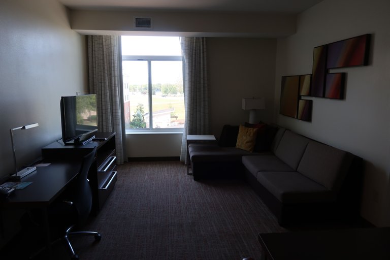 Living room 2 Residence Inn Marriott in Nashville SE:Murfreesboro, Tennessee!.JPG