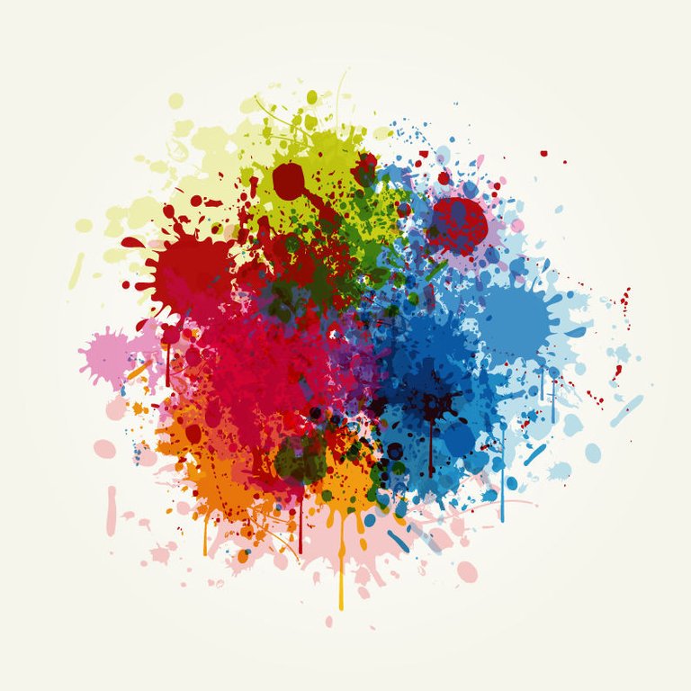 Grunge Colorful Splashing Vector Illustration.jpg