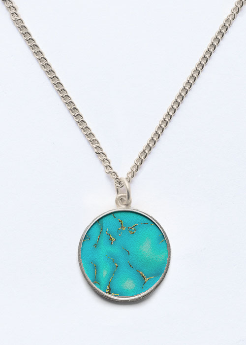 Turquoise Pyrite Drop Pendant.png