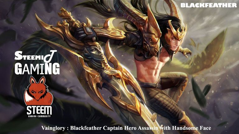 Vainglory  Blackfeather Captain Hero Assassin with Handsome  2Face.jpg