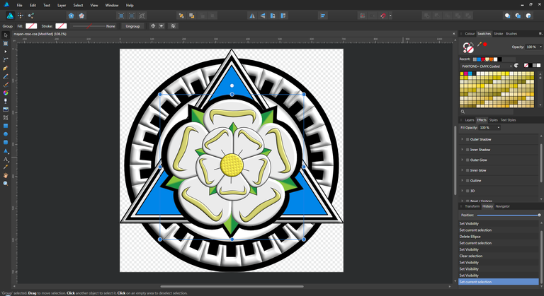 yorkshire rose