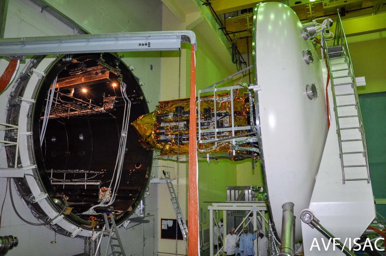 13gsat-6-satellite-being-loaded-thermal-vacuum-chamber-environmental-testing.jpg