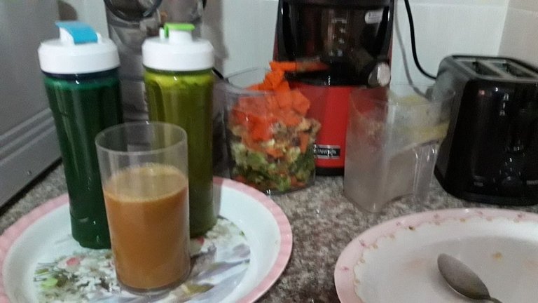 Juicing After a 10-Day Vacation in Japan!