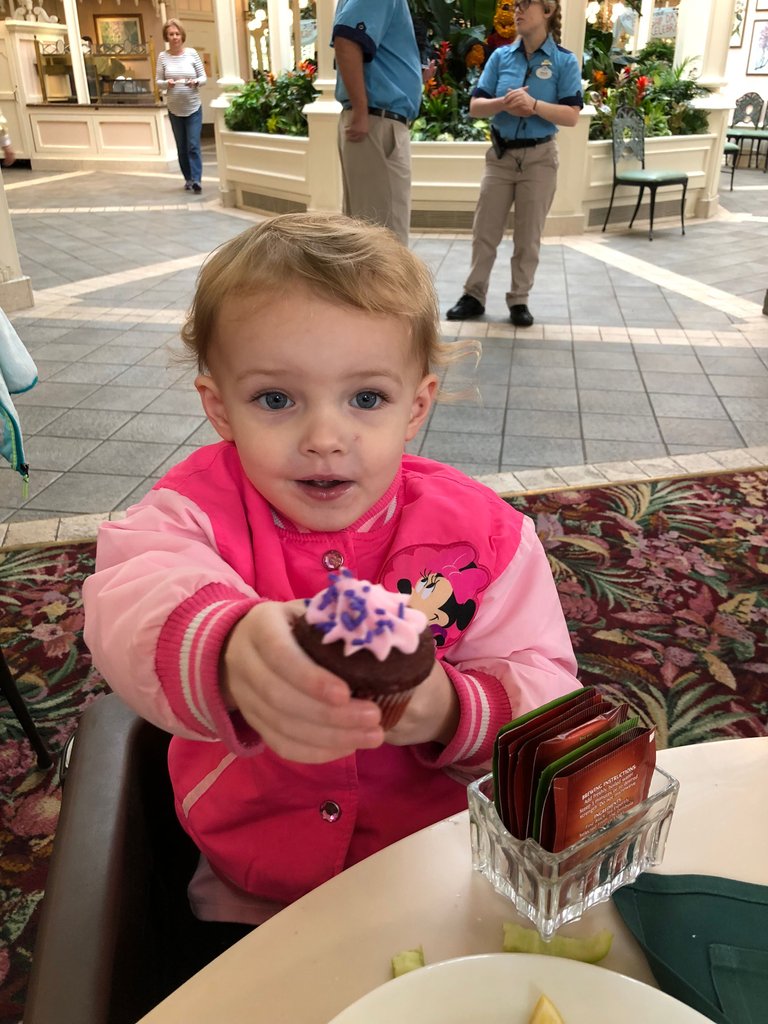 Madeleine Cupcake Lunch Buffet in Walt Disney World at Crystal Palace!.jpg