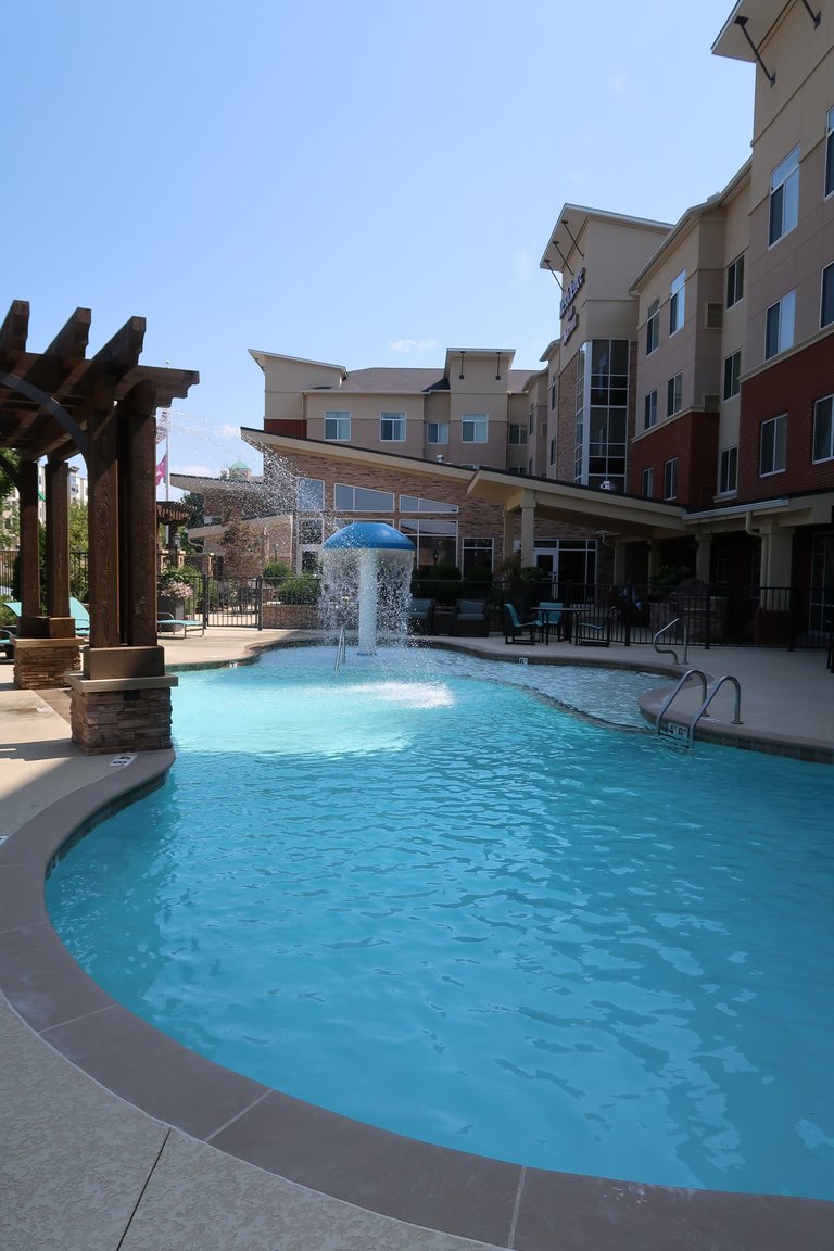 Pool deep end Residence Inn Marriott in Nashville SE:Murfreesboro, Tennessee!.JPG