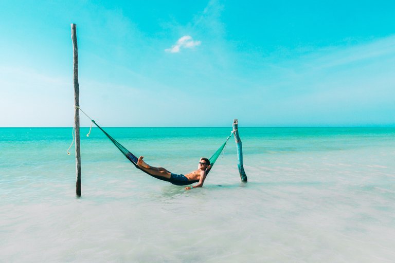 Mexico Holbox Island Hammock