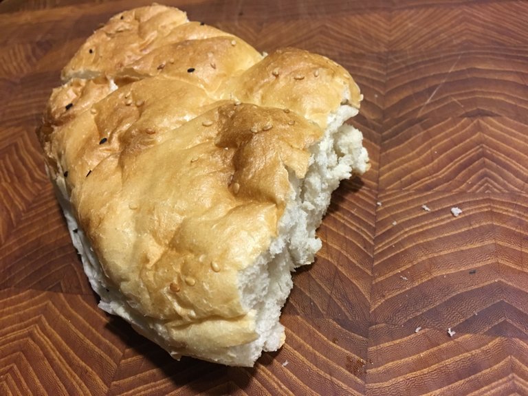 Cheese Burger in Bread by Detlev  (8).JPG