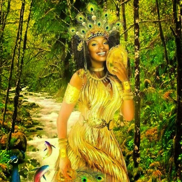 Oshun in water.jpg