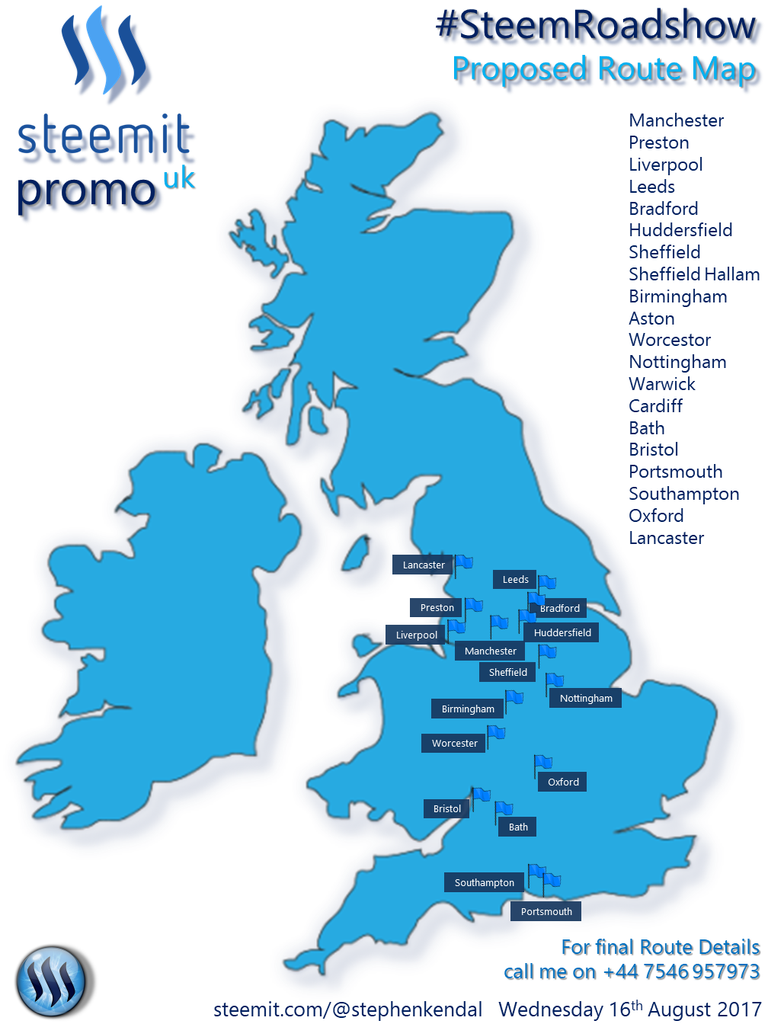 SteemRoadShow Route Map.png