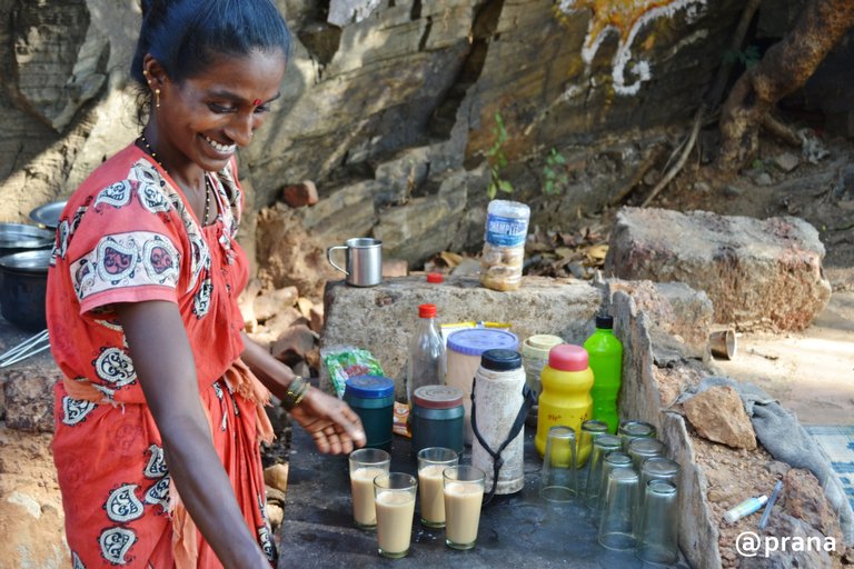 Chai Lady on Paradise Beach.JPG