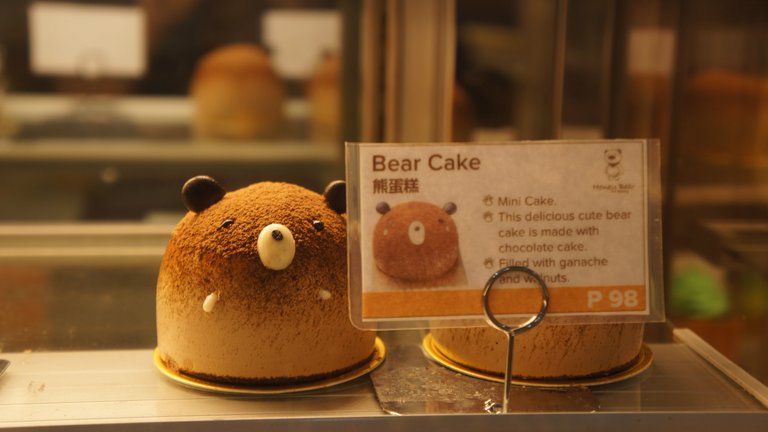 bear cake