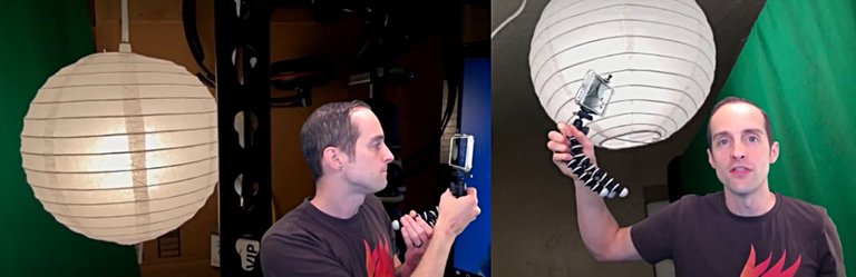 Produce Videos with Beautiful Lighting for $100 Including Webcam and Light Bulbs!