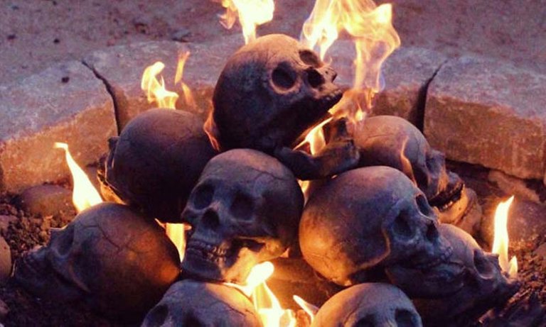 Human Skull Fireplace Logs.jpg