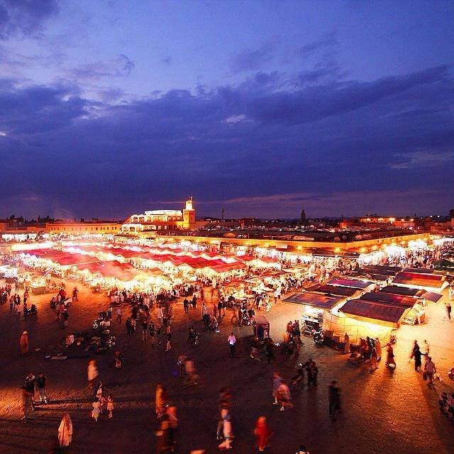 Marrakech by night - jamaa lefna.jpg