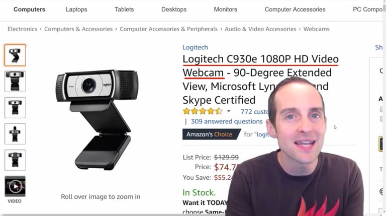 Produce Videos with Beautiful Lighting for $100 Including Webcam and Light Bulbs!