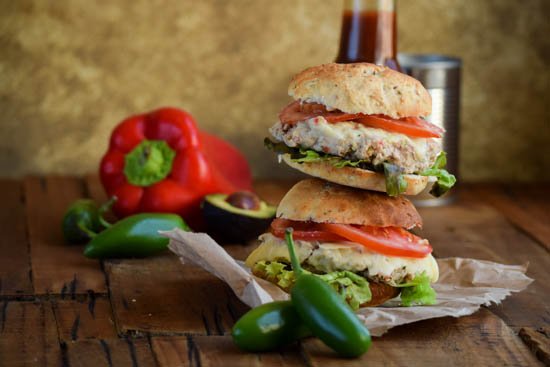 Spicy Maui Turkey Burgers with Homemade Sourdough Buns (12).jpg