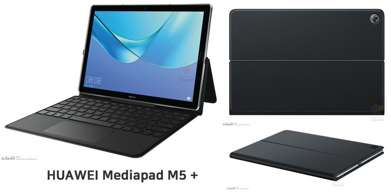 Huawei MediaPad M5 Pro 유출 이미지