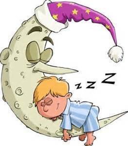 Moon boy sleeping cap clip art on Crescent moon.jpg