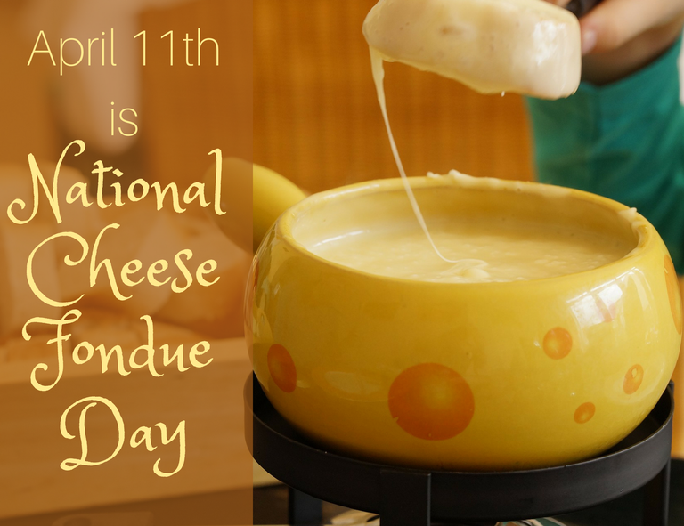 National Cheese Fondue Day