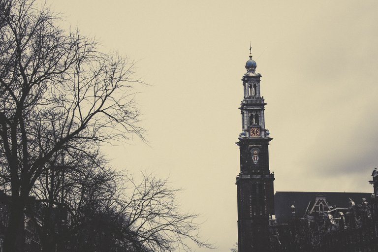 Amsterdam Westerkerk Church