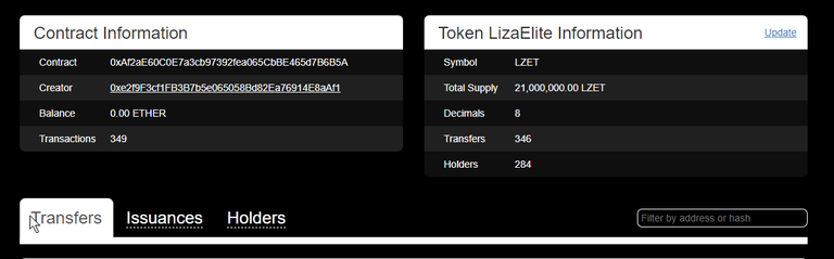 2018-03-02 19_47_36-Ethplorer_ Token LizaElite [LZET] Information - Ethereum contract 0xAf2aE60C0E7a.png