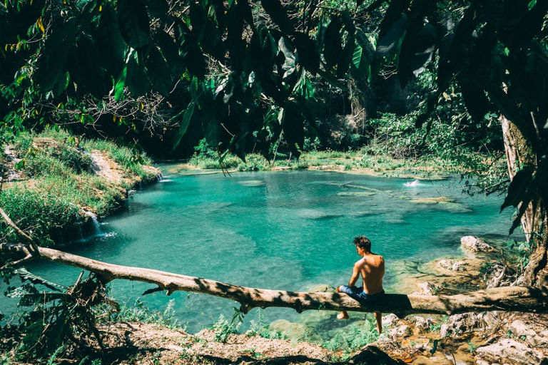 Semuc Champey, Lanquin, Guatemala